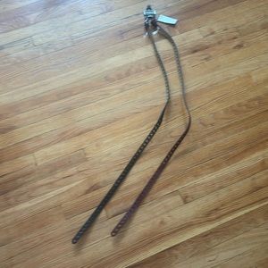 NWT Steve Madden Set of 2 Belts